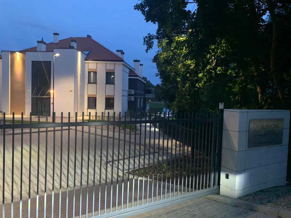 Apartamento Sloneczna Zatoka Sila Exterior foto